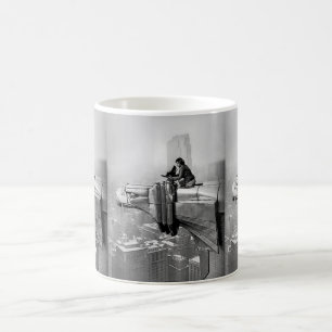 MUG PHOTO VINTAGE DE MARGARET BOURKE NEW YORK, 1935