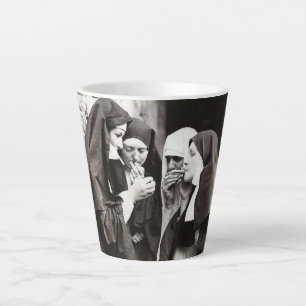 Mug photo Vintage fumant des soeurs