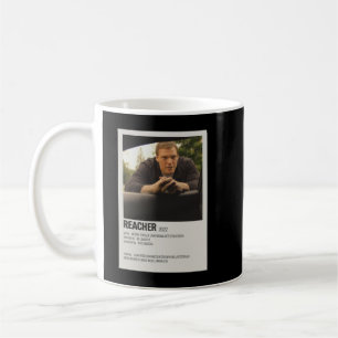 Mug Photo vintage Reacher 2022 Amozon Prime Tv Se