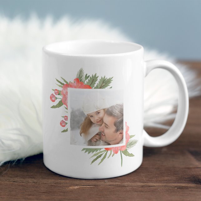 Mug Photo Winter Peony (Créateur téléchargé)