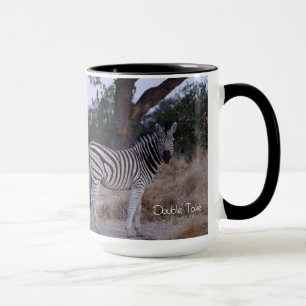 Mug Photo Zebra Double Take
