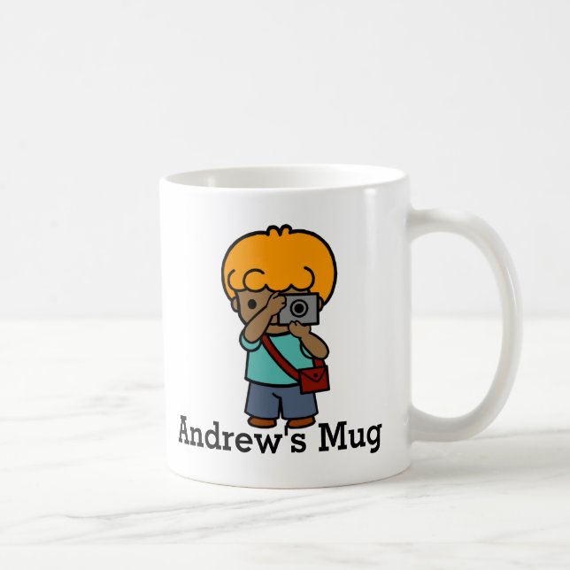 Mug Photographe (Droite)