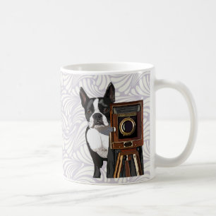 Mug Photographe Boston Terrier 2