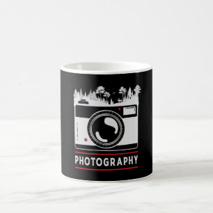 Mug Photographe Caméra Lens Drôle Drôle Cadeau
