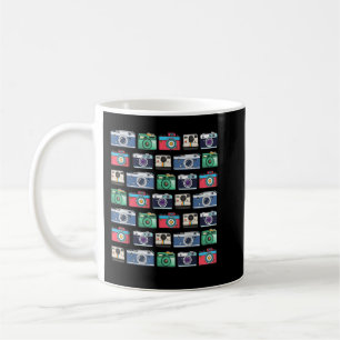 Mug Photographe Caméra Vintage Retro Photographie Amou