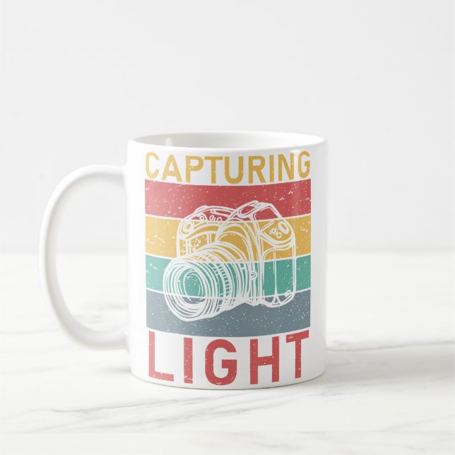 Mug Photographe de Capture de Lumière Photographie (Gauche)