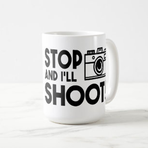 Mug Photographe de mariage Photographie drôle Appareil
