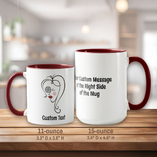 Mug Photographe féminine