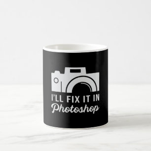 Mug Photographe Photographe Lens Caméra Drôle Cadeau