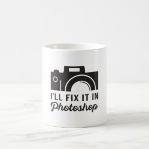 Mug Photographe Photographie Lens Drôle Idée cadeau