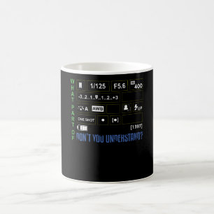 Mug Photographe professionnel amusant