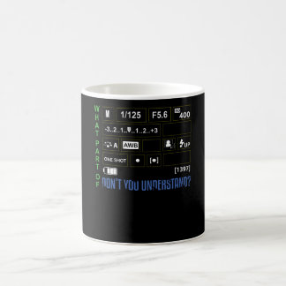 Mug Photographe professionnel amusant