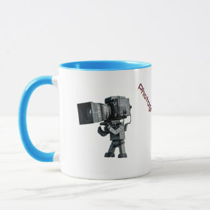 Mug Photographe Robot