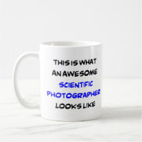 photographe scientifique, génial