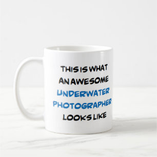 Mug photographe sous-marin, génial