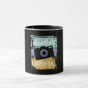 Mug Photographe Tee - Caméra rétro Vintage