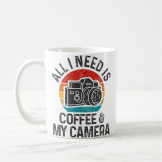 Mug Photographer Gift Coffee  Camera Funny Vintage Pho