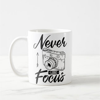 Mug Photographer Never Lose Focus Camera Photography P