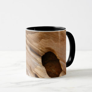 Mug Photographie abstraite de la nature du mur du cany