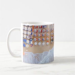 Mug Photographie aérienne du bord de mer en journée
