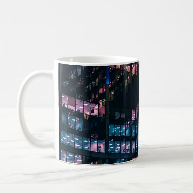 MUG PHOTOGRAPHIE ARCHITECTURALE DU BÂTIMENT AVEC LES G (Gauche)