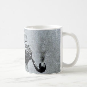 Mug Photographie chique vintage de carlin