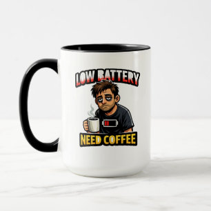 Mug Photographie de Chien avec son Propriétaire dans l
