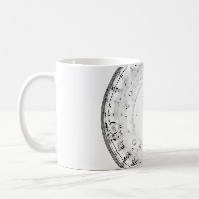 Mug Photographie de clôture de la bulle d'eau (Gauche)