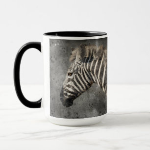 Mug Photographie de faune sauvage au lavis moderne de