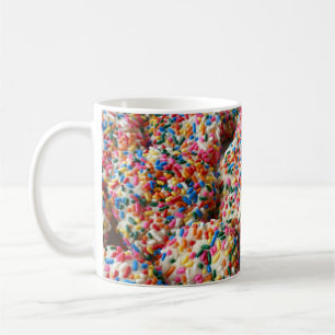 Mug Photographie de fêtes de biscuits à paillettes