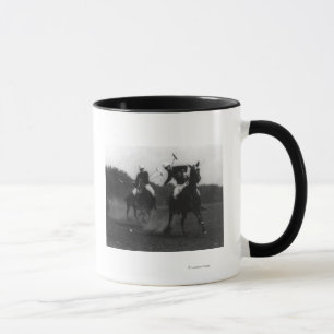 Mug Photographie de jeu d'association de polo de