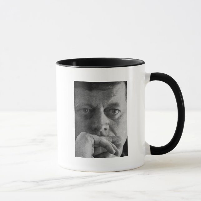 Mug Photographie de John F. Kennedy (Droite)