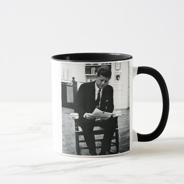 Mug Photographie de John F. Kennedy 2 (Droite)