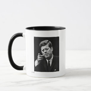 Mug Photographie de John F. Kennedy 3