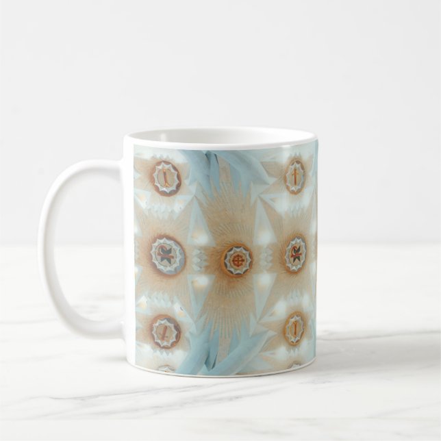 Mug Photographie de Kaleidoscope au plafond (Gauche)