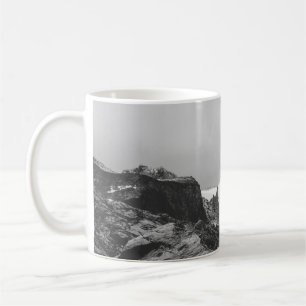 MUG PHOTOGRAPHIE DE LA MONTAGNE DE LA COUVERTURE DE NE