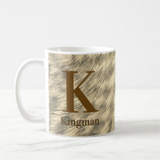 Mug Photographie de la nature avec plume de canard et