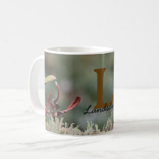 Mug Photographie de la nature Famille Monogramme Nom