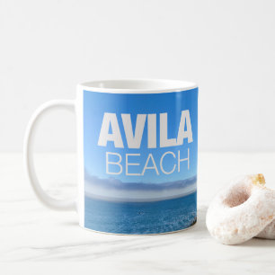 Mug Photographie de la vue d'ensemble d'Avila Beach Ca