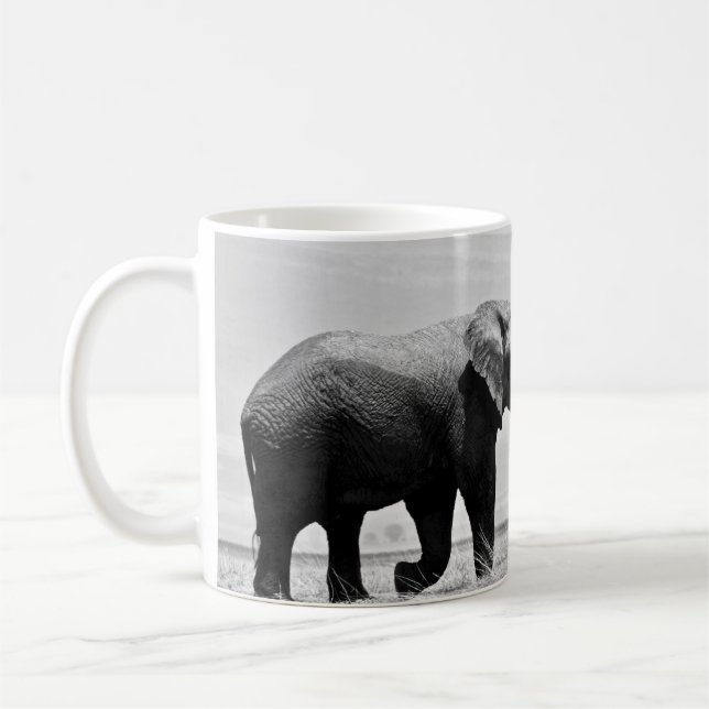MUG PHOTOGRAPHIE DE L'ÉLÉPHANT (Gauche)
