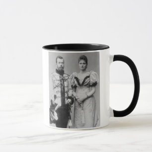 Mug Photographie de portrait de tsar Nicholas II