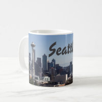 Photographie du ciel de Seattle Washington