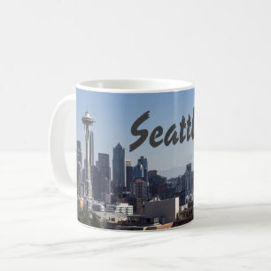 Mug Photographie du ciel de Seattle Washington