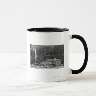 Mug Photographie du Multnomah Lodge and Falls