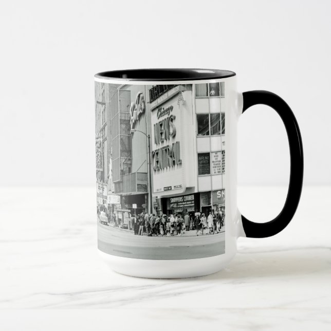 Mug Photographie du Randolph St Oriental, 1960 à Chica (Droite)