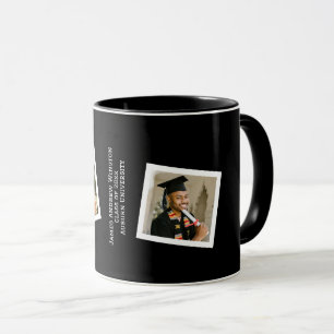 Mug Photographie encadrée minimaliste noir & blanc 2 d