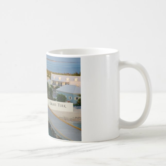 Mug Photographie grande de Turc sur la tasse, des (Droite)