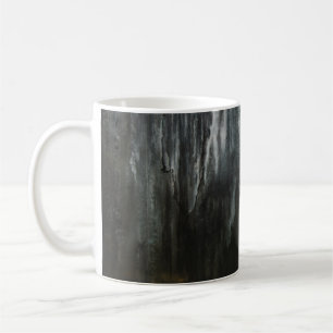 Mug Photographie macro de la formation de glace