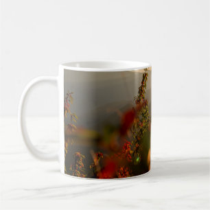 MUG PHOTOGRAPHIE NATURELLE DES ARBRES VERTS SURPLOMBAN