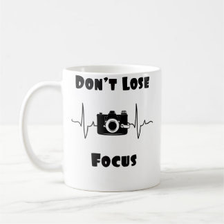 Mug Photographie Ne Perdez Pas Le Focus